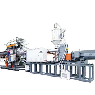 HDPE, PP, PVC Vertical Hom Ob Chav Phab Ntsa Corrugated Yeeb Nkab Ntau Lawm