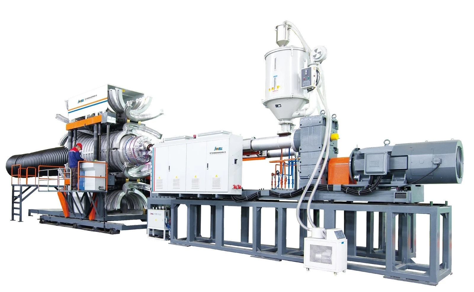 Pipe Extrusion Line Pipe Extrusion Line