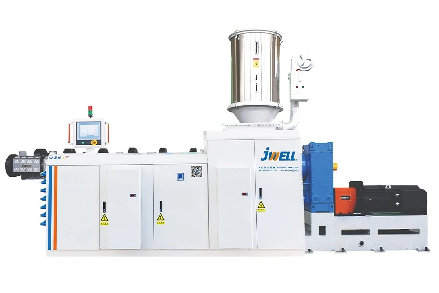 02 HDPE Corrugated Pipe Extruder 02 HDPE Corrugated Pipe Extruder